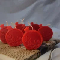 شمع انار شب یلدا|صنایع دستی و سایر لوازم تزئینی|تهران, مشیریه|دیوار
