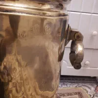 سماور زغالی|کلکسیون اشیاء عتیقه|تبریز, |دیوار