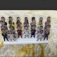 سکو قهرمانی کیمدی فوتبال (ظرفیت 26 تایی)