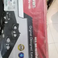 اجاق گاز رومیزی لتو مدل PG14d ظرفیت ۵ شعله شیشه‌ای