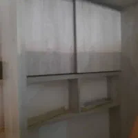 تخت تاشو با قفسه و جا کتابی|تخت و سرویس خواب|قم, پردیسان|دیوار