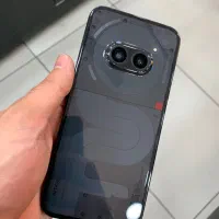 موبایل ناتینگ فون 2a درحد نو 256GB 12GB بسیار نو