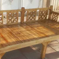 تخت سنتی کلاف محکم ضمانتی