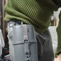 قمقمه ای انتیک  آلمانی اکبند|کوهنوردی و کمپینگ|کرمانشاه, |دیوار