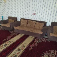 مبل راحتی  همراه بوفه