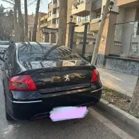 پژو ۴۰۷ مشکی