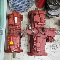 Pump پمپ مادر اصلی بیل مکانیکی لودر هیوندای