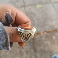 انگشتر عقیق سلیمانی یمنی|جواهرات|شیراز, شاهچراغ|دیوار