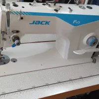 چرخ خیاطی راسته دوز صنعتی جک JACK F10، درحد آکبند.