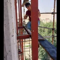 جوشکاری سیار اهنکشی نما ساختمان وپله فرار در اهواز|خدمات پیشه و مهارت|اهواز, مهرشهر|دیوار