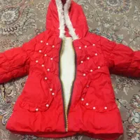 کابشن دخترانه قرمزه یکسال تا سه سال