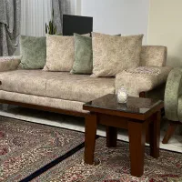 مبل در حد خیلی نو|مبلمان خانگی و میز عسلی|هشتگرد, شهرک اداری|دیوار