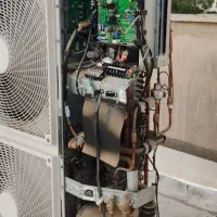 خدمات اسپیلت(کولرگازی) داکت اسپلیت پکیج کولرپلیمری