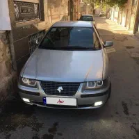 سمند مدل ۸۳ با لوازم روش