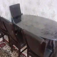 فروش سرویس چهار نفری غذاخوری|میز و صندلی غذاخوری|ارومیه, |دیوار