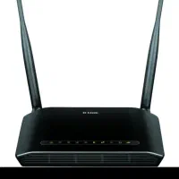 مودم روتر بی سیم N300 دی لینک