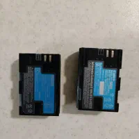 دو عدد باتری کنون در حد نو|دوربین عکاسی و فیلمبرداری|تبریز, |دیوار