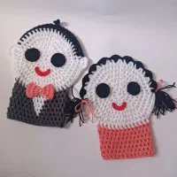 لیف عروسکی|لوازم حمام|قم, باغ شریفی|دیوار