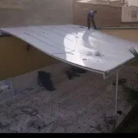 شیروانی   وسایبان پلی کربنات  وجوشکاری  سیار|خدمات پیشه و مهارت|قم, شاه ابراهیم|دیوار