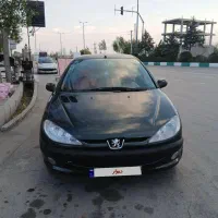 پژو206مدل 81دوررنگ