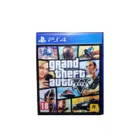 دیسک بازی GTA V(سرقت بزرگ وی ) PS4