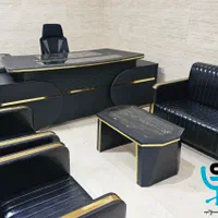 مبلمان اداری کانترمنشی کتابخانه صندلی میز مدرن فلز|مبلمان اداری|ابهر, |دیوار