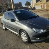 ۲۰۶ مدل ۸۹ بی رنگ پلمپ بدون افتاب سوختگی