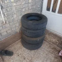 ۴حلقه تایر تیبا یک