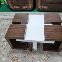 میز جلو مبلی و عسلی|مبلمان خانگی و میز عسلی|رشت, لاکان|دیوار