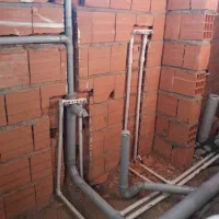 لوله کشی آب فاضلاب