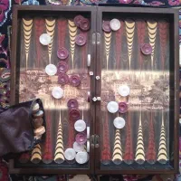 تخته نرد زیبا