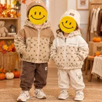 سویشرت کلاهدار داخل خز+ صفر تا صد پوشاک سیسمونی
