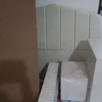 تخت خواب چوبی دو نفره