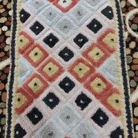 فرش گلیمی طرح دار شیک|فرش|کهریزک, |دیوار