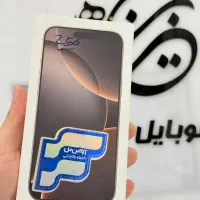 16 Pro Max 256GBجفت سیم موبایل جزیره