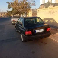 پراید مشکی مدل 86