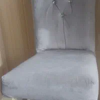 ۴تا صندلی میز ناهار خوری کرم رنگ