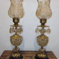 شمعدانی کریستالی