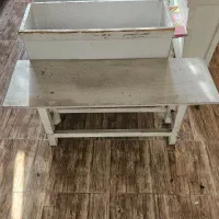 جعبه و نیمکت کارگاهی خیاطی