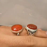 عقیق یمنی دست ساز