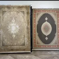 فرش  ابریشم ۱۲۰۰ شانه|فرش|شیراز, ریشمک|دیوار