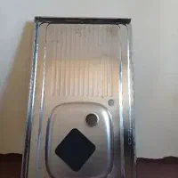 ابچکان و سینک یه قلو|آب‌چکان و نظم‌دهنده ظروف|کرمانشاه, |دیوار