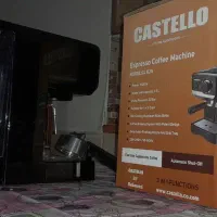 اسپرسوساز کاستلو 1500 وات در حد نو