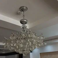 لوستر استیل بسیار شیک|لوستر و چراغ آویز|مشهد, احمدآباد|دیوار