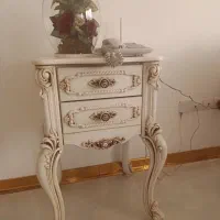 میز تلفن در حد نو