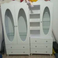 کمد و تخت و تشک در حد|تخت و سرویس خواب|تایباد, |دیوار