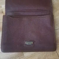 کیف اداری چرم در حد نو