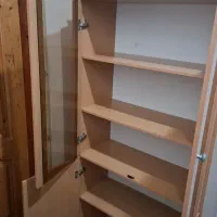 کتابخانه|کتابخانه، شلف، قفسههای دیواری|نوشهر, |دیوار