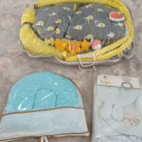 تشک گارد دار پشه بند پتو نوزادی
