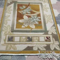 .یک عدد گلیم فرش زیبا